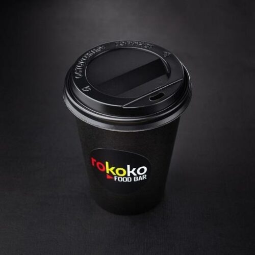 Капучино ягодный маффин